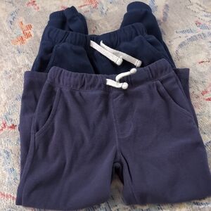 Navy Blue Kids Jogger Pants